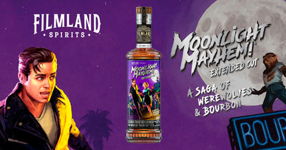 Moonlight Mayhem! Extended Cut Cask Strength Straight Bourbon Whiskey 750ML