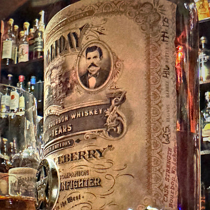 Doc Holliday 10 Years Old Limited Release Barrel #416 750ml
