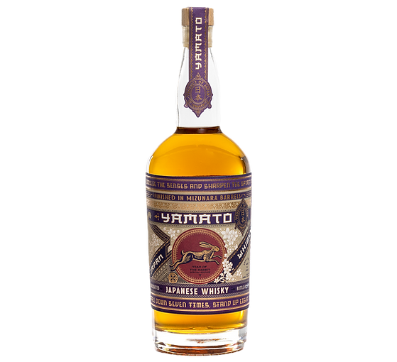 Yamato Small Batch Japanese Whisky 750ml
