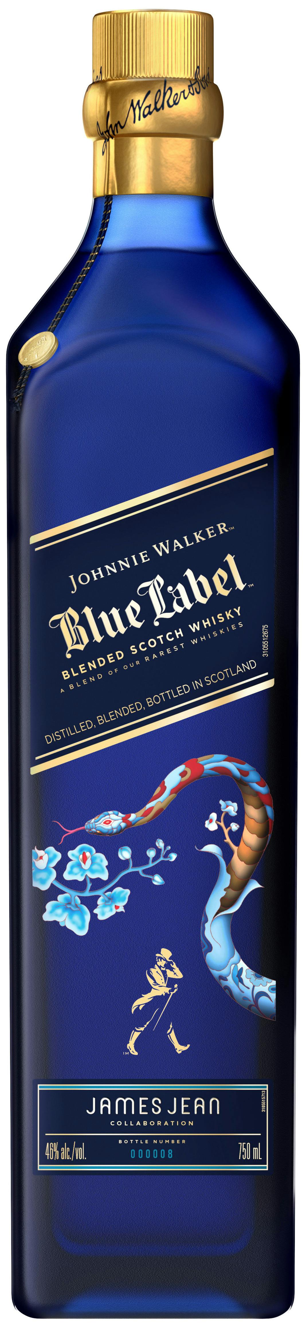 Johnnie Walker Blue Label James Jean Limited Edition Design 92 750ml