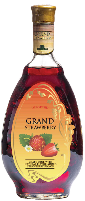 Grand Moscato Strawberry 750ml