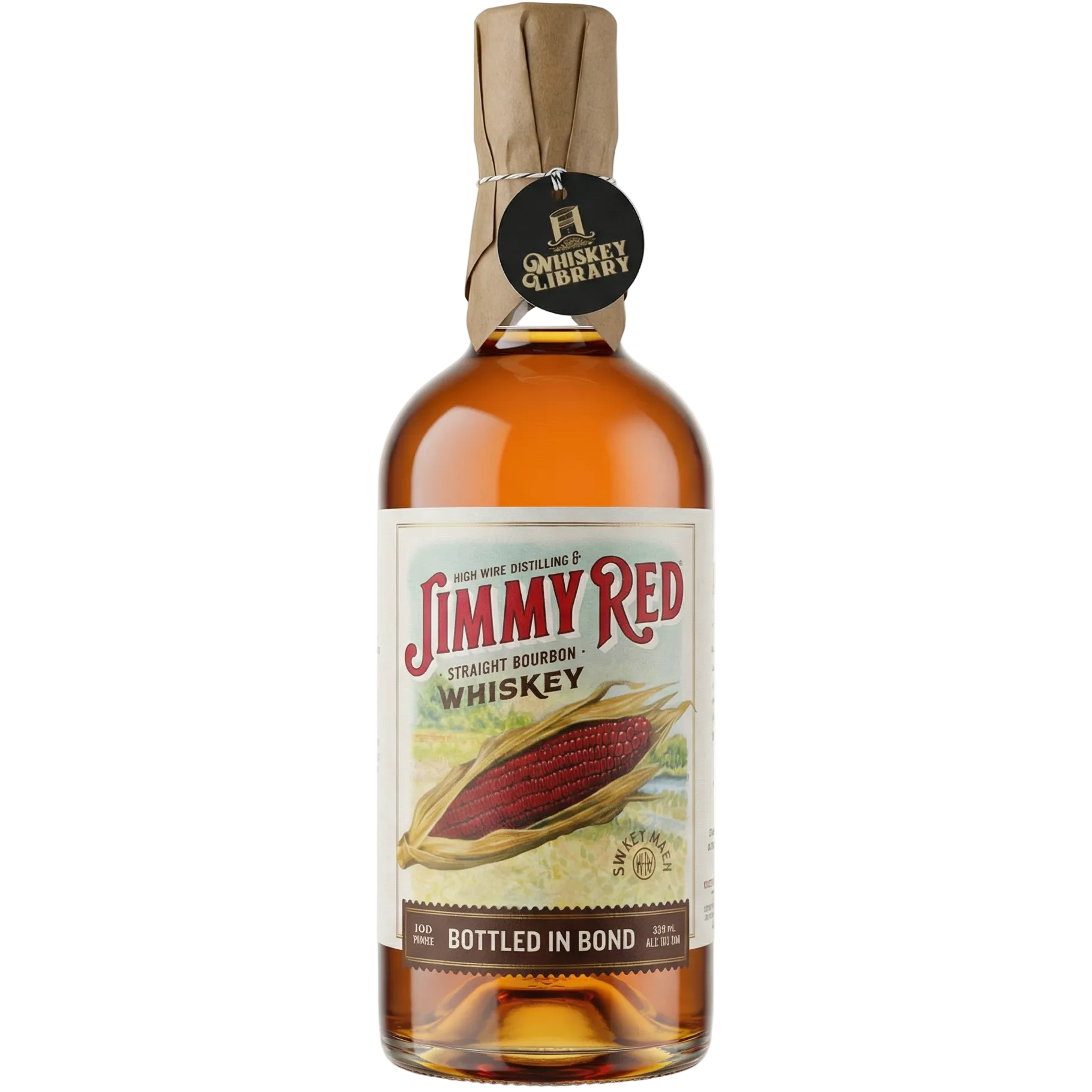 High Wire Distilling Jimmy Red Bottled in Bond 750ml