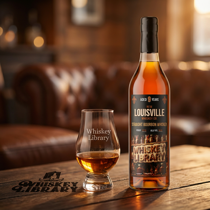 New Louisville 9-Year Bourbon #C407 Chocolate Fondue - Selected by Whiskey Library