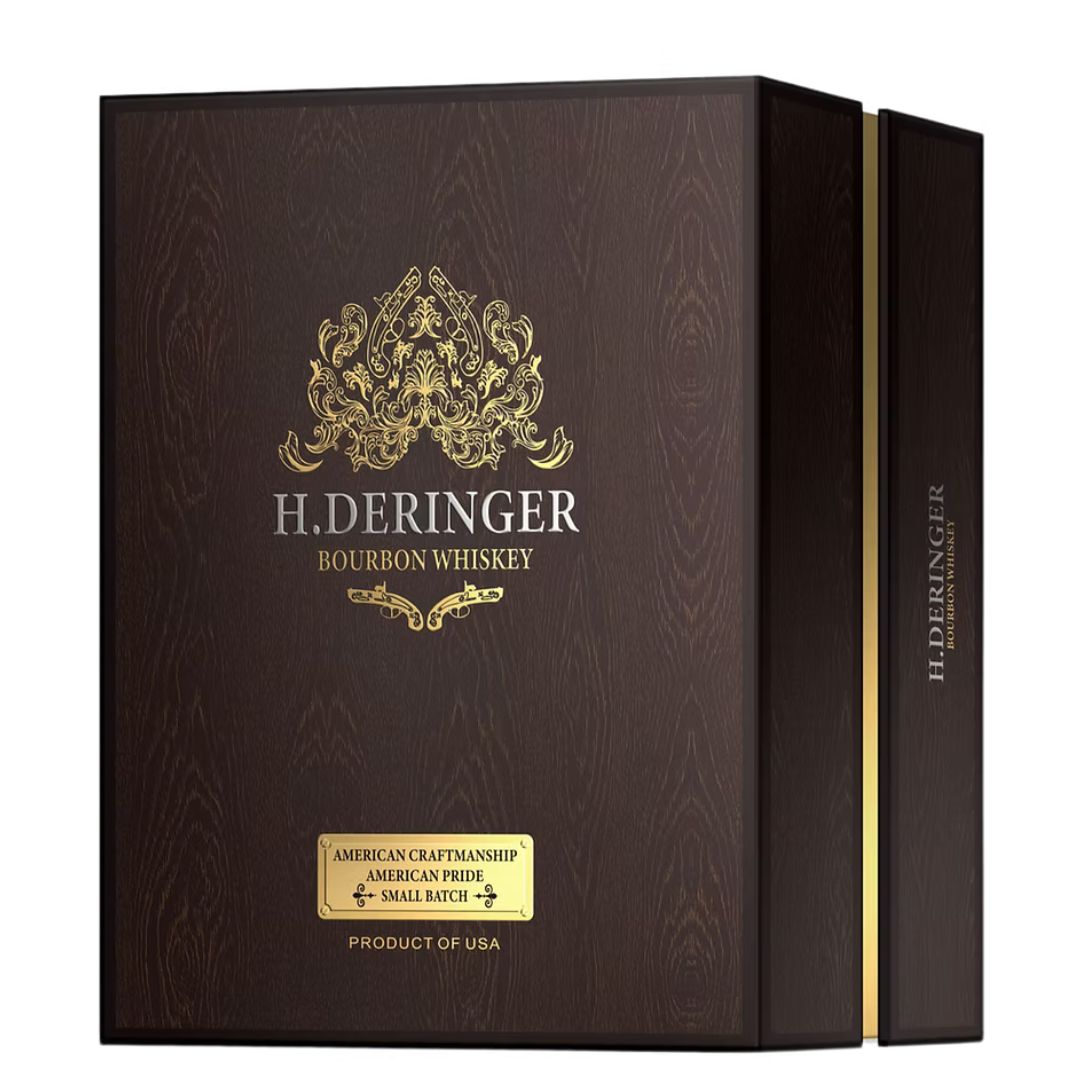 H. Deringer Bourbon Whiskey 750ml