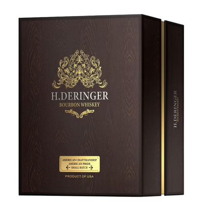 H. Deringer Bourbon Whiskey 750ml