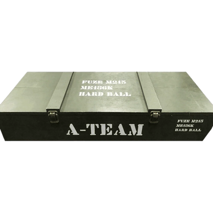 A-Team SWAT Vodka Box with Grenades 750mL