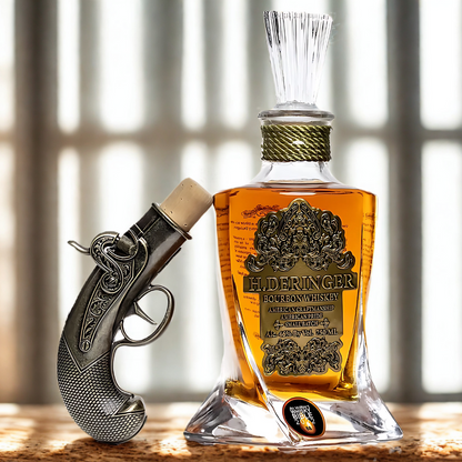 H Deringer 5 Years Old Bourbon Gift Set 750ml