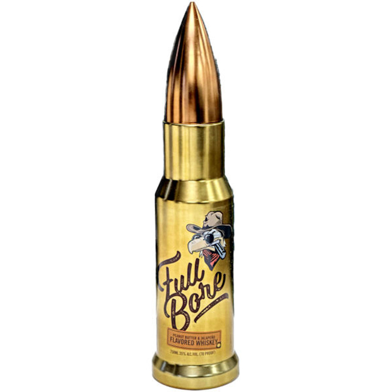 Full Bore Peanut Butter & Jalapeño Whiskey 750ml