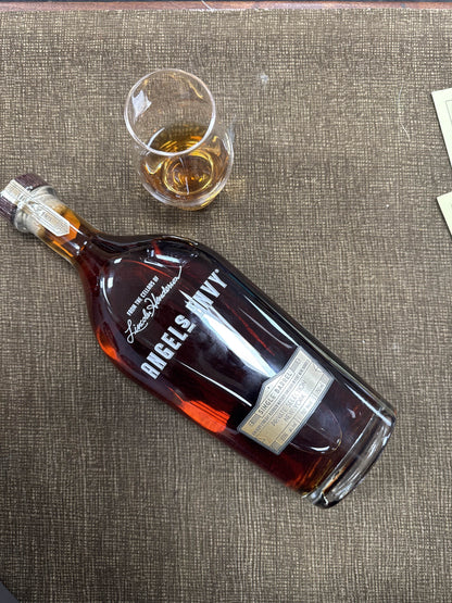 Angel's Envy Single Barrel Bourbon Finished in Port Wine Barrels 110 proof - Selected by Whiskey Library 750 ml