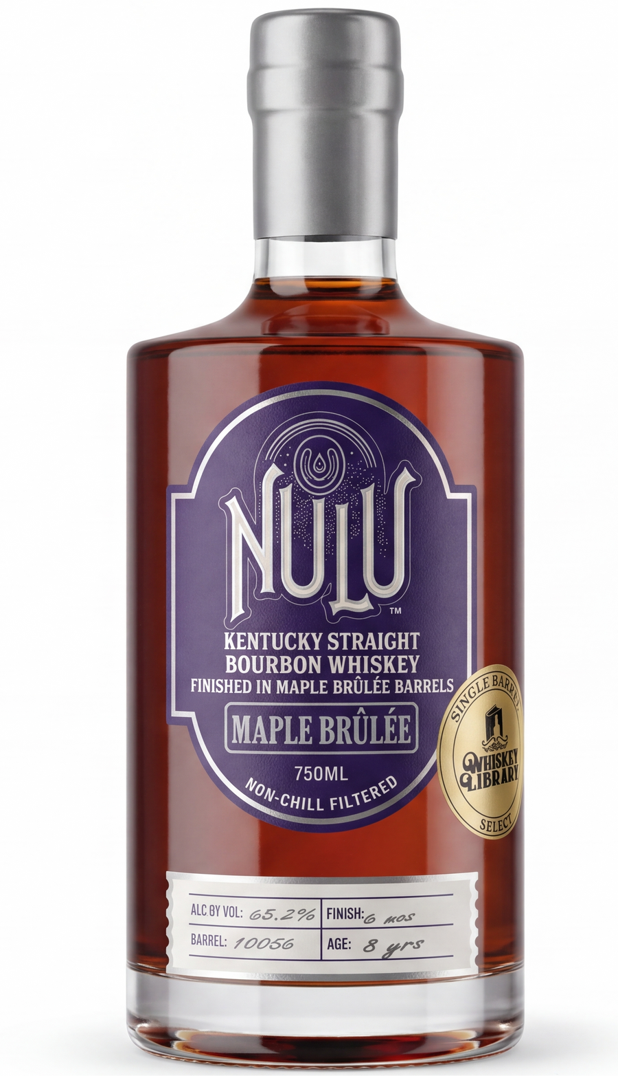 Nulu Maple Brûlée Finished Single Barrel Bourbon LX10056 750ml