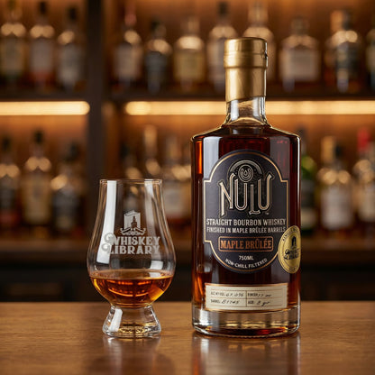 Nulu Maple Brûlée Kentucky Straight Bourbon 750ml - Whiskey Library Barrel Pick B1145