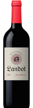 Landot Haut-Médoc Rouge 2019 750ml