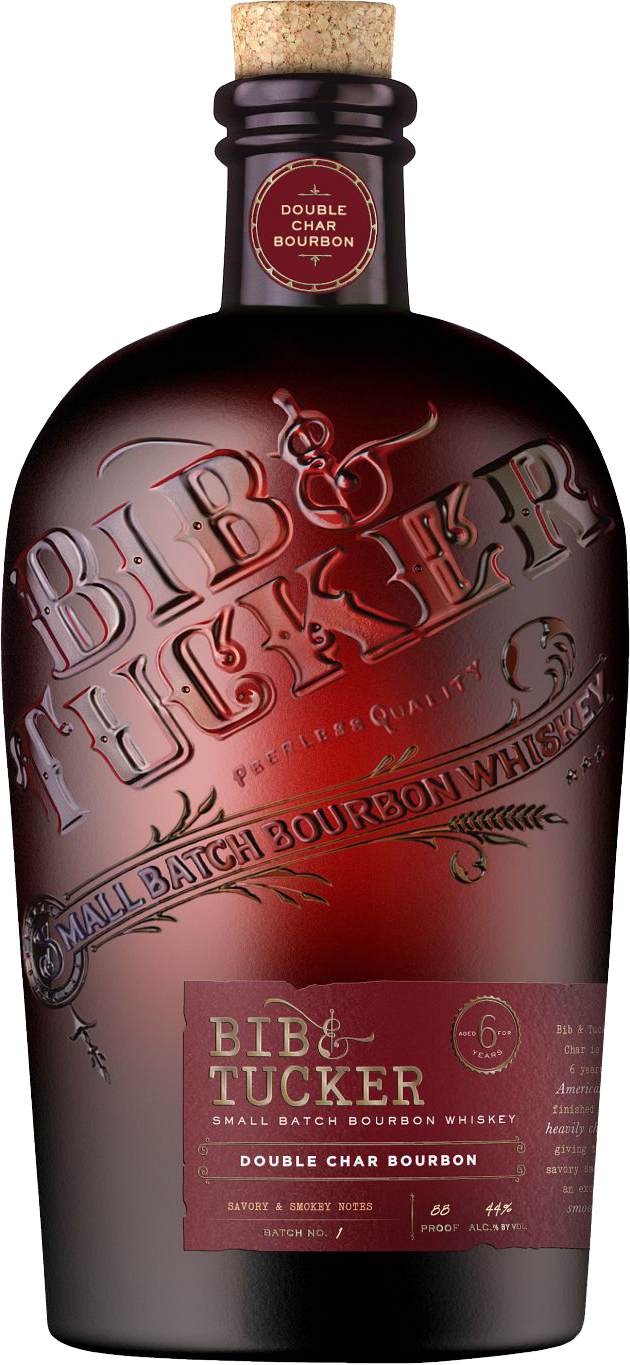Bib & Tucker Double Char Bourbon 750ml