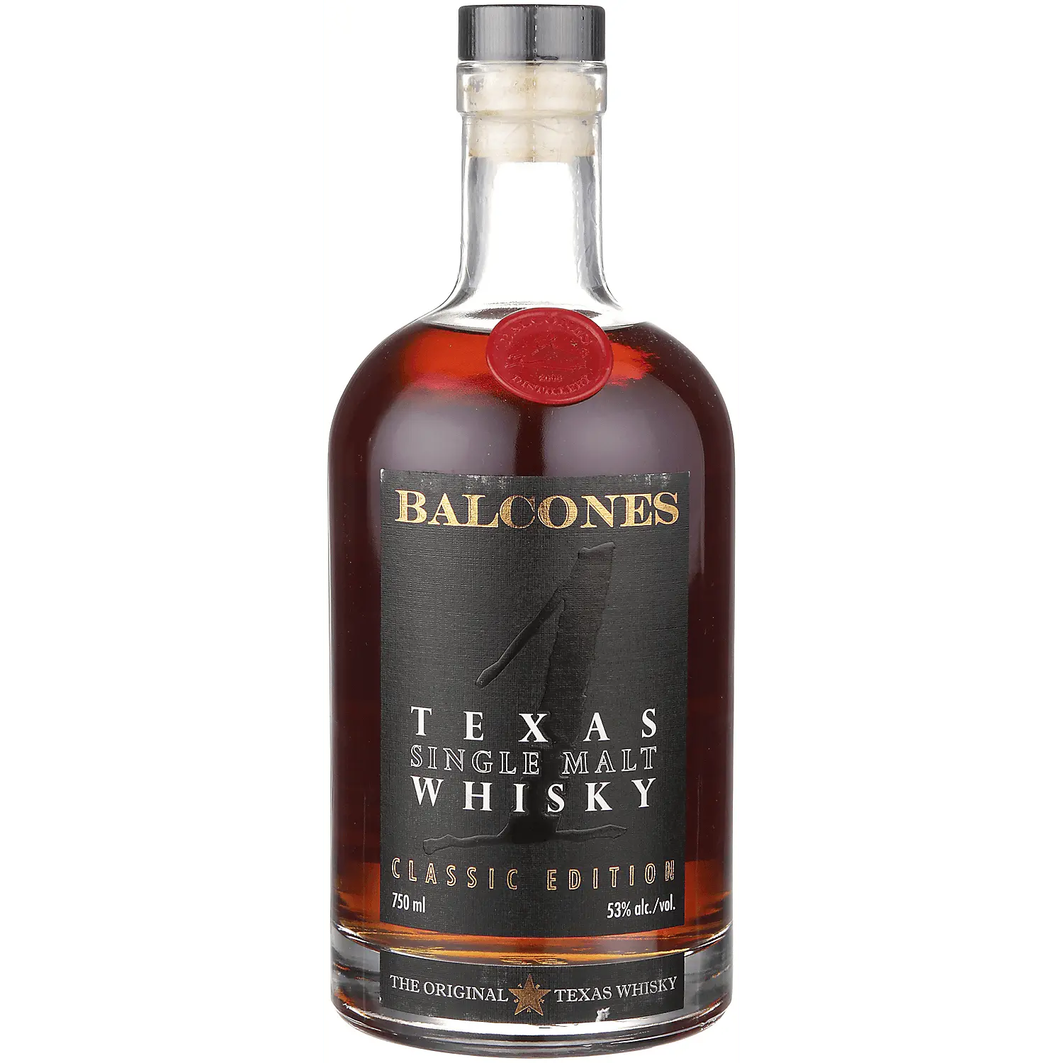 Balcones Texas Single Malt Whisky 1 Classic Edition 106 750ml.