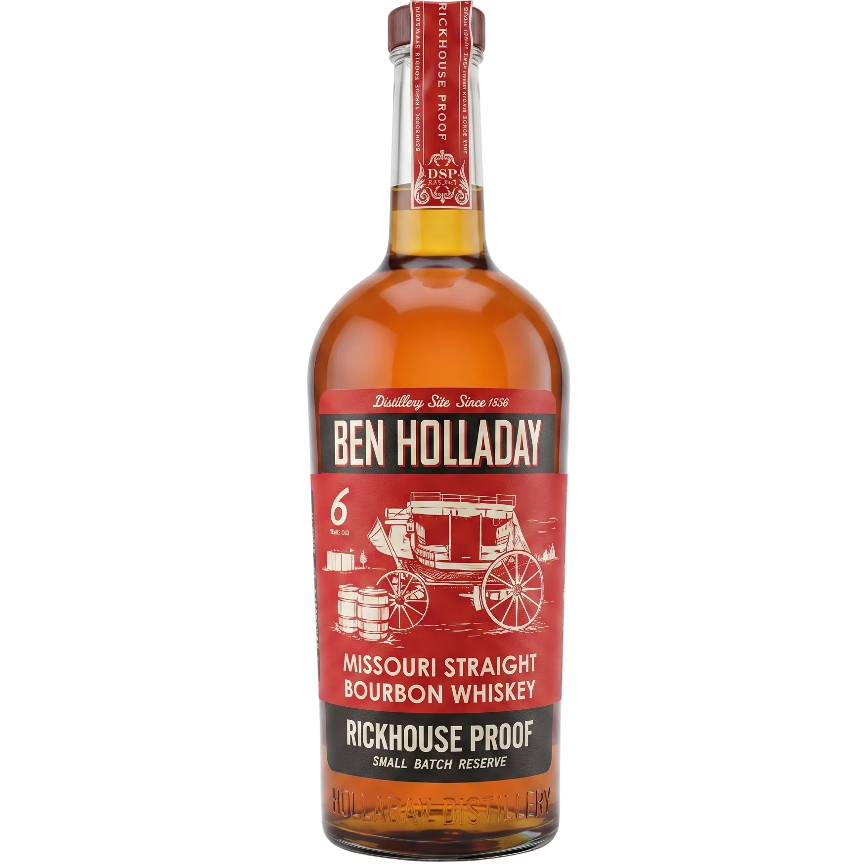 Ben Holladay Rickhouse Proof Small Batch Reserve Bourbon Whiskey 750ml