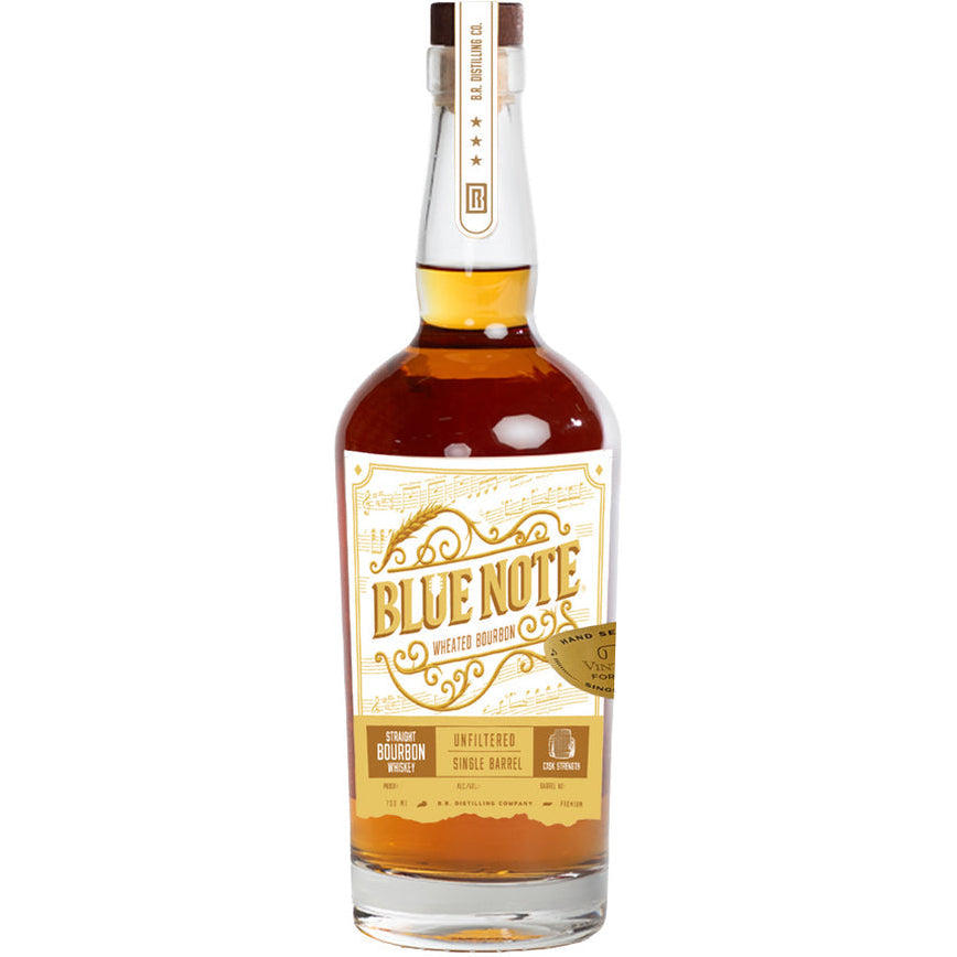 Blue Note Wheated Bourbon Unfiltered Single Barrel 750ml