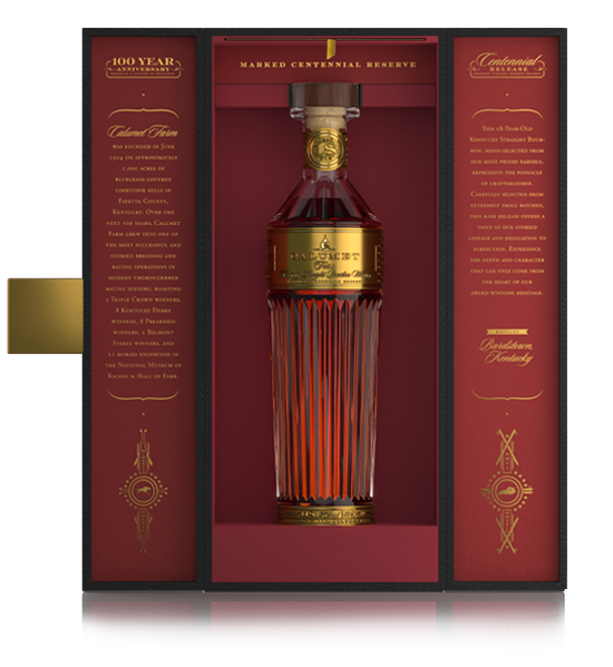 Camulet 18 Year Bourbon Whiskey 750ml