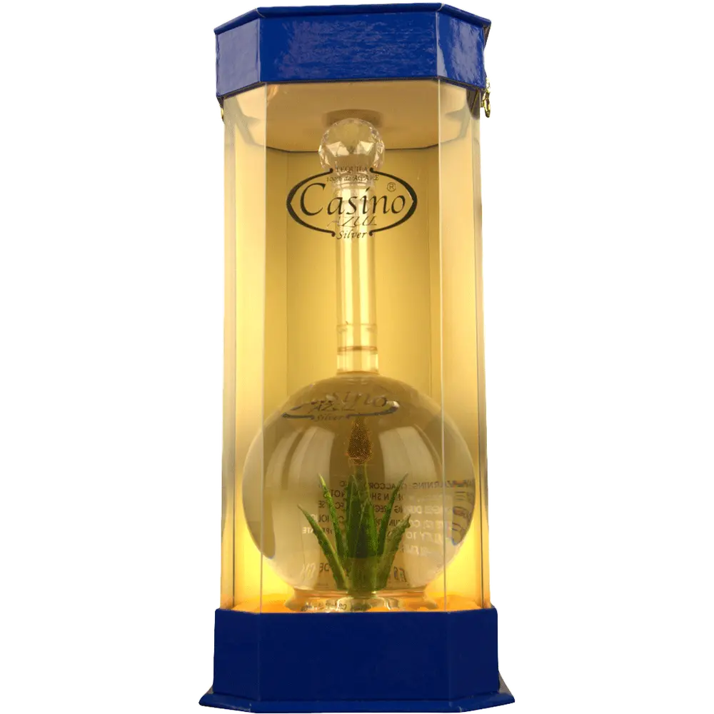 Casino Azul Silver Tequila 750ml
