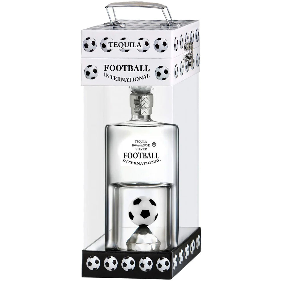 Casino Azul International Football Edition Silver Tequila 750ml