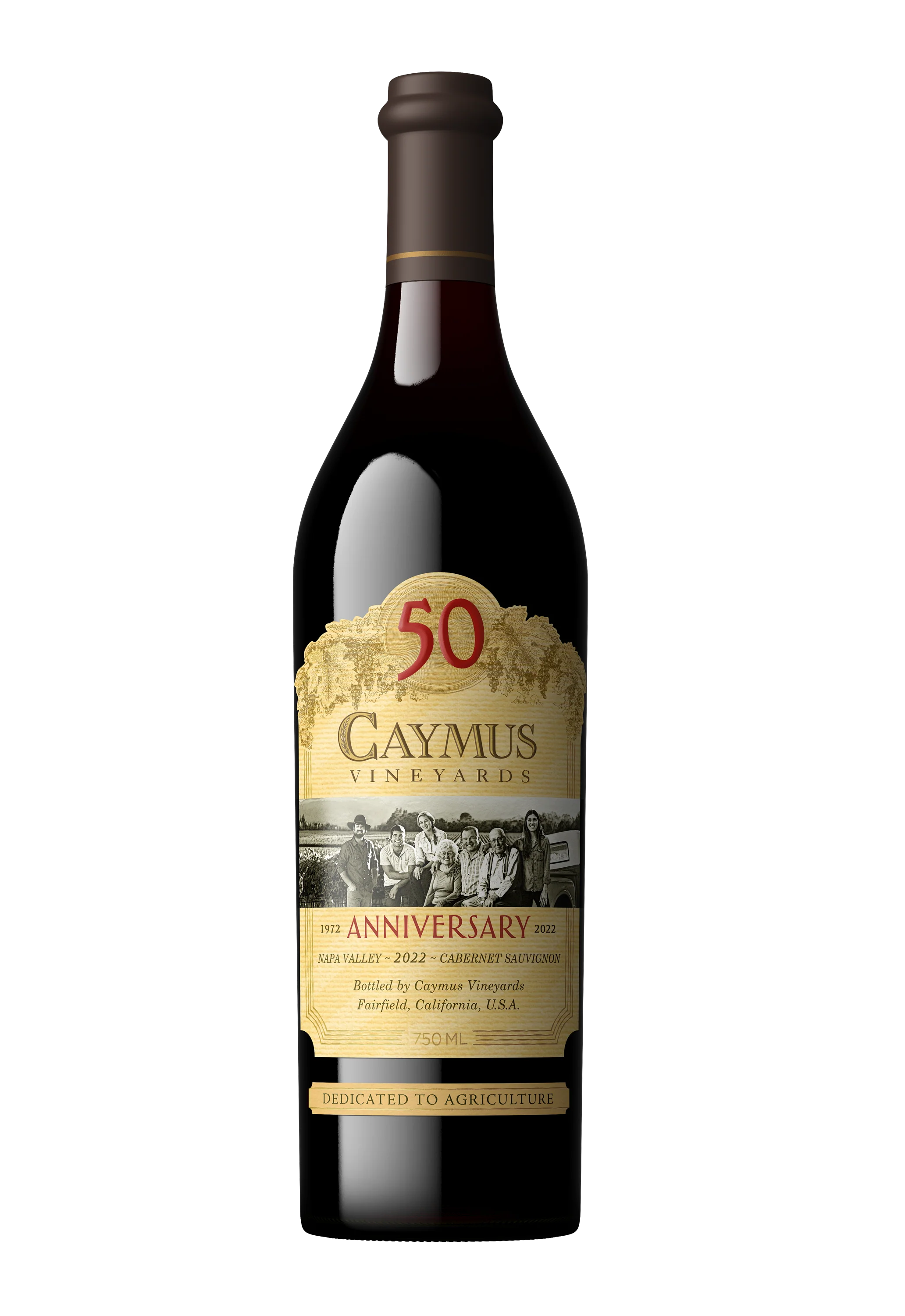 Caymus Napa Cabernet Sauvignon 2022 (50 Year Anniversary) 750ml