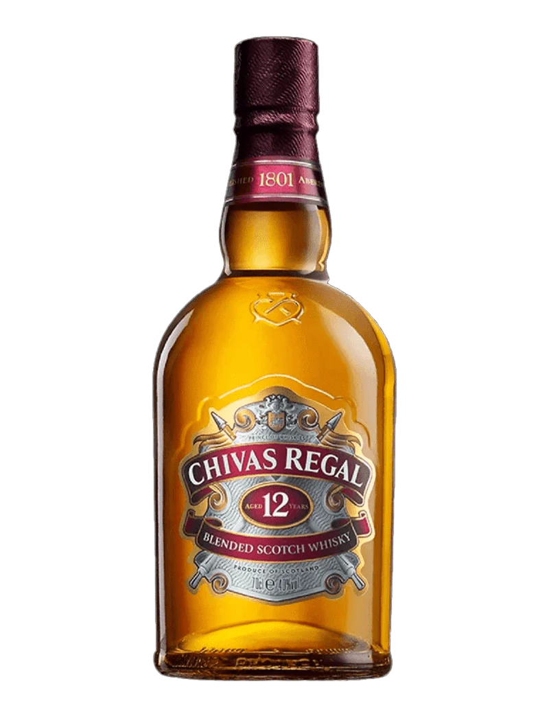 Chivas Regal Scotch 12 Year 750ml