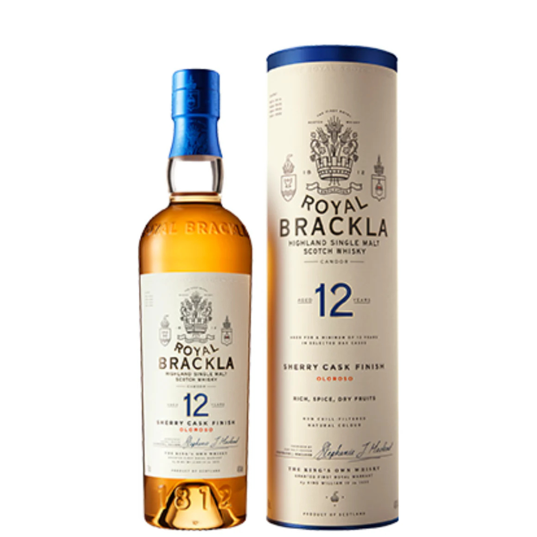 Royal Brackla 12 Year Old Single Malt Scotch Whisky 750ml