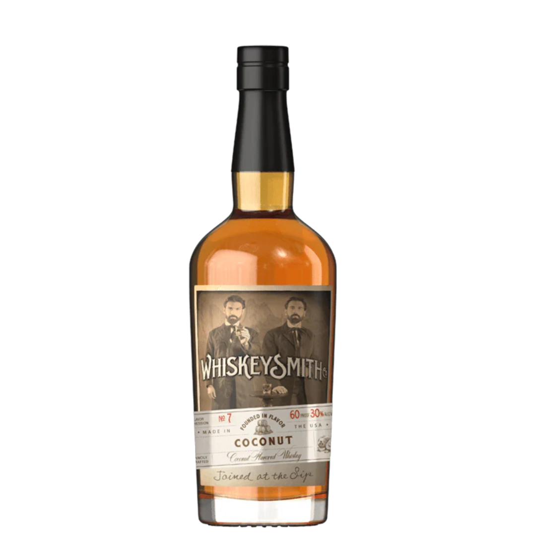 Whiskeysmith Coconut Flavored Whiskey 60 Proof 750ml