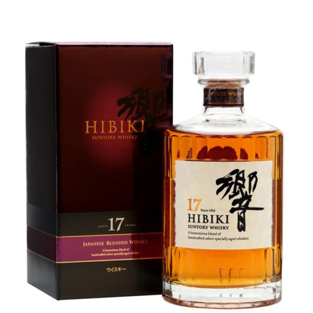 Hibiki 17 Years Old Blended Whisky 750ml