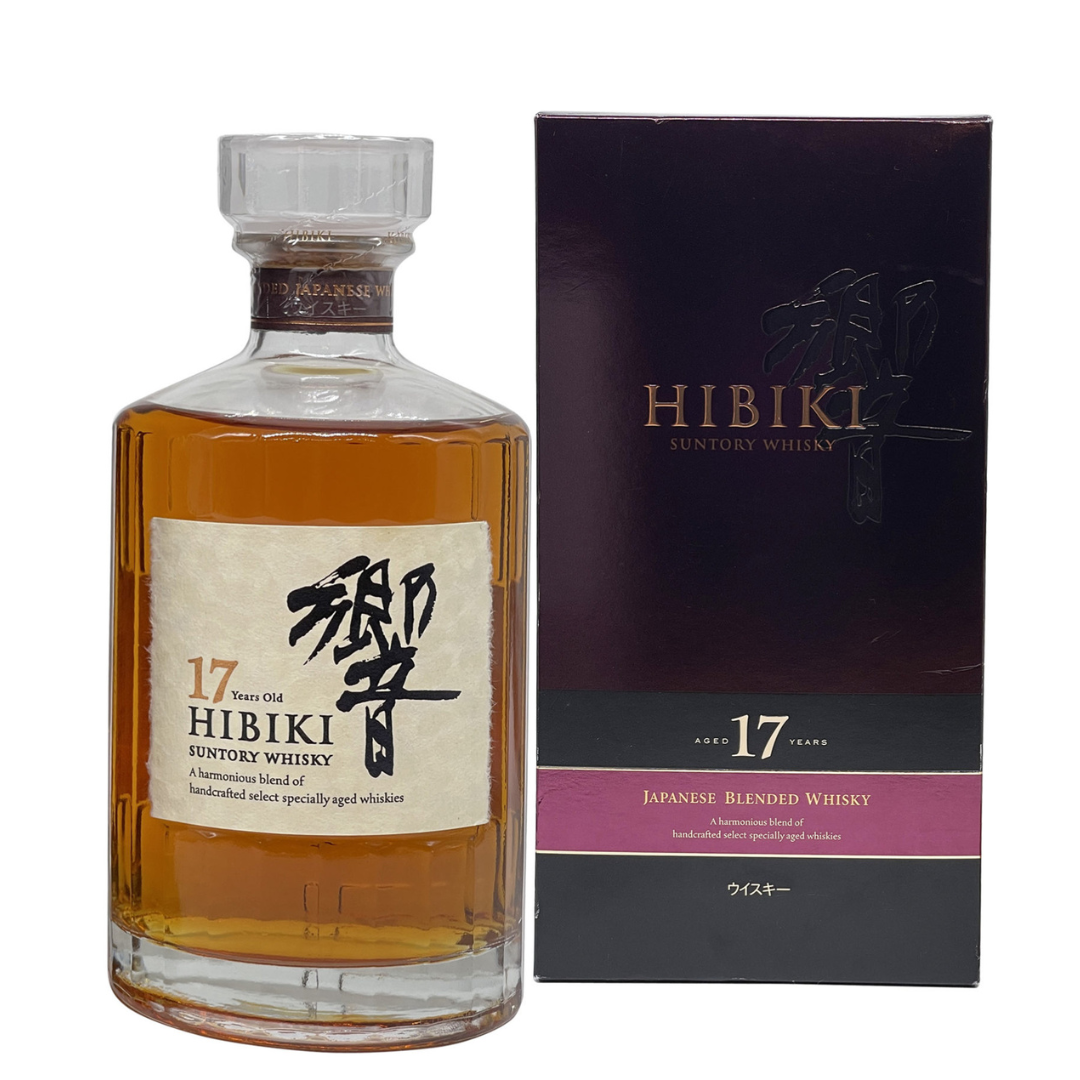 Hibiki 17 Years Old Blended Whisky 750ml