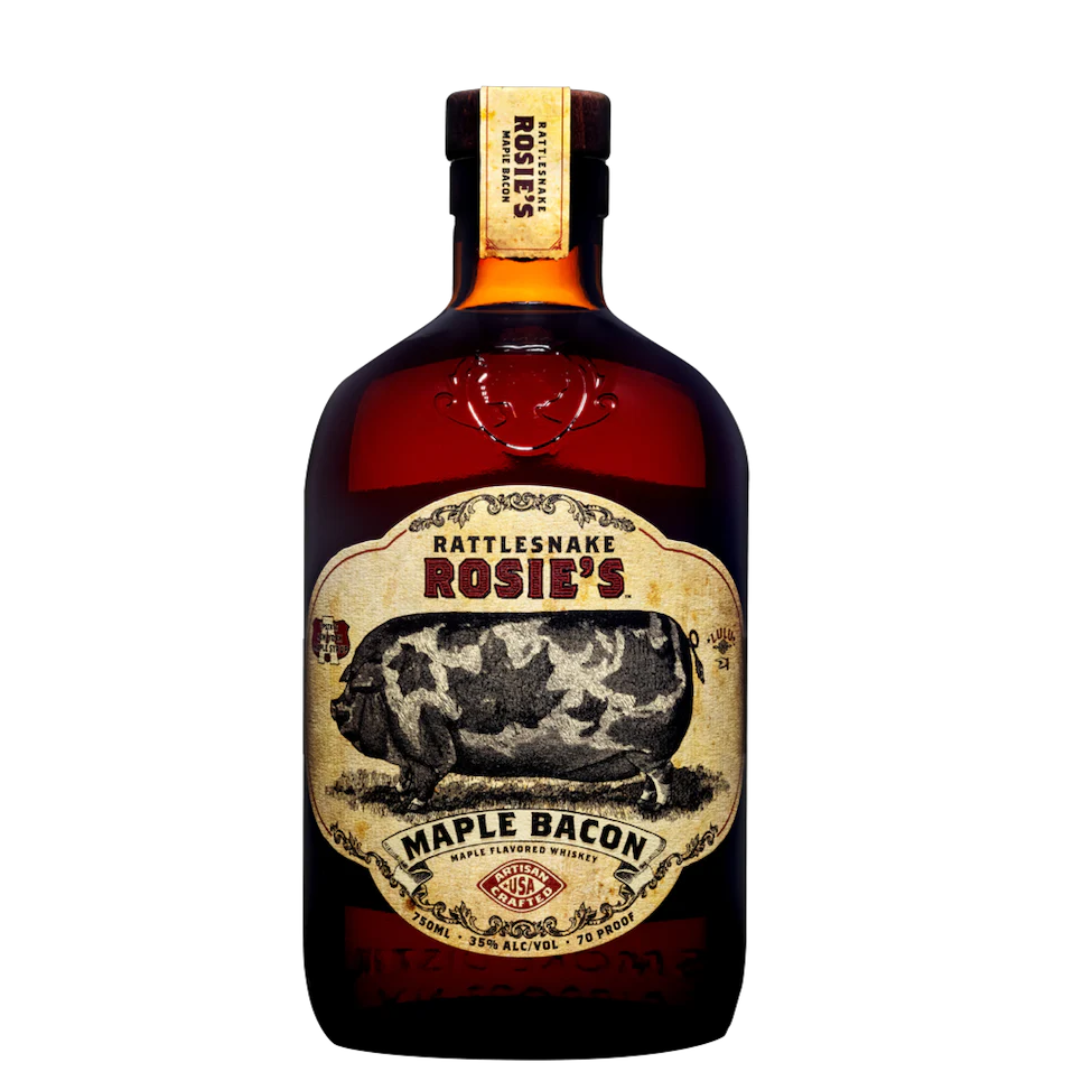 Rattlesnake Rosie's Maple Bacon Whiskey 750ml