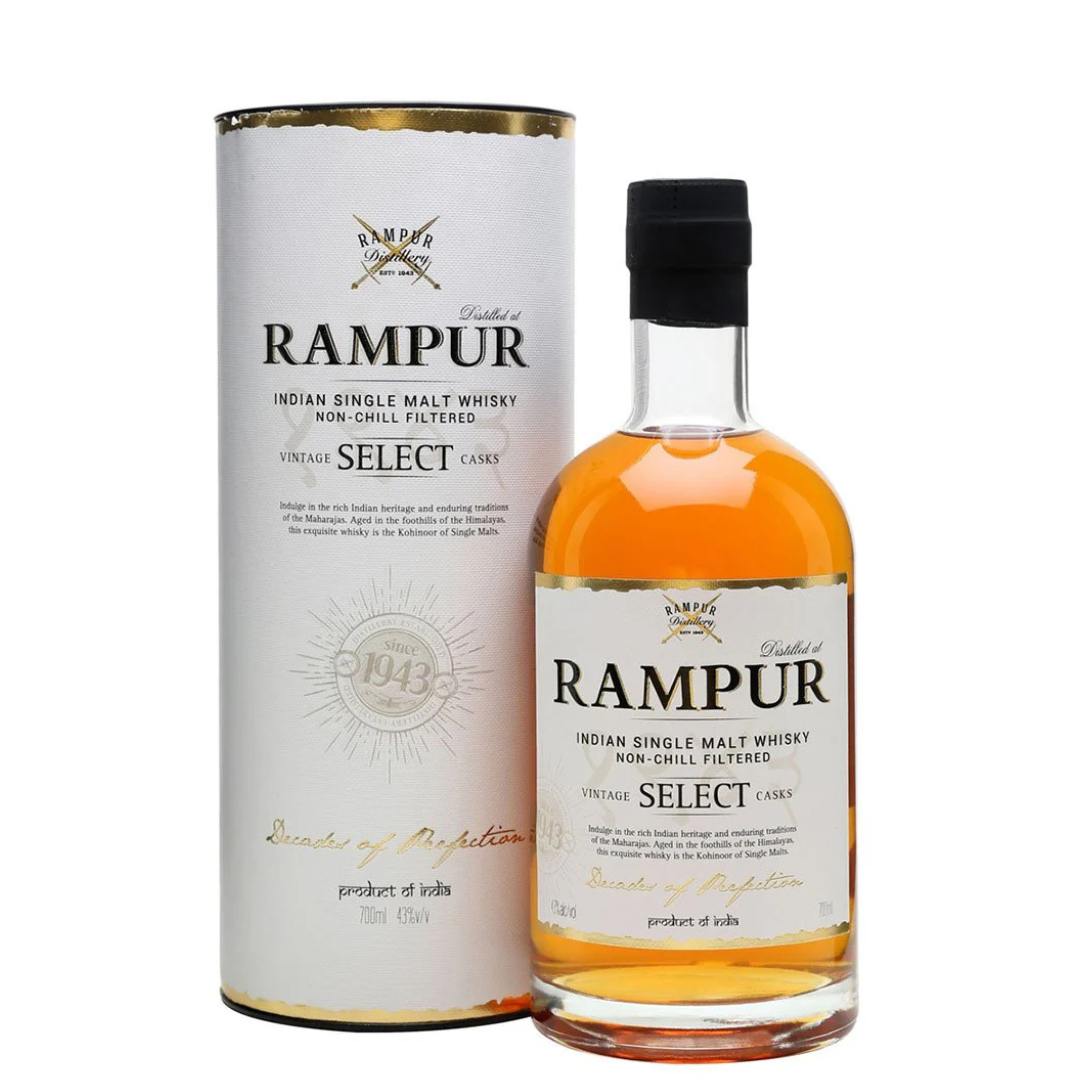 Rampur Indian Single Malt Whisky 700ml