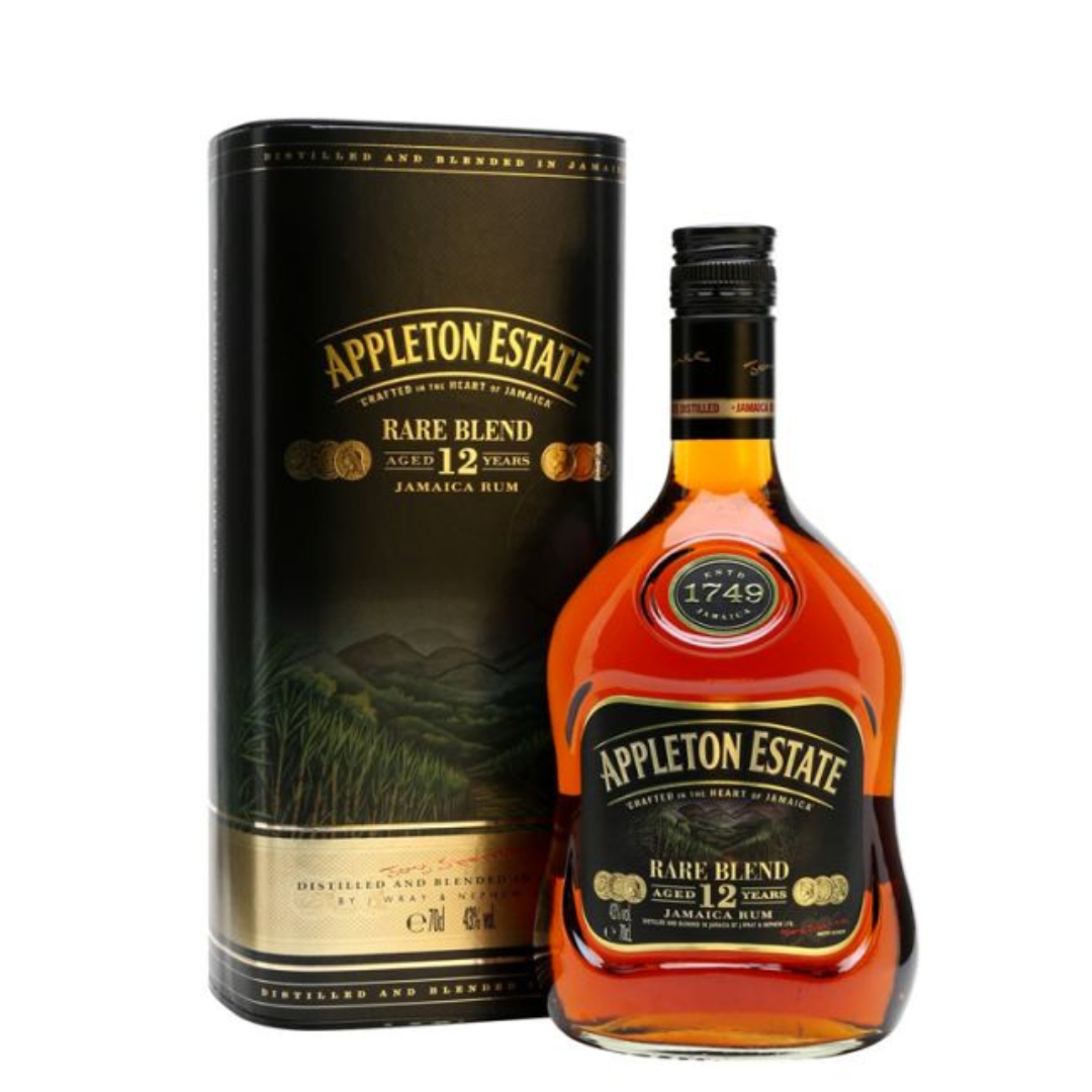 Appleton Estate 12 Year Old Rare Blend Jamaican Rum 750ml