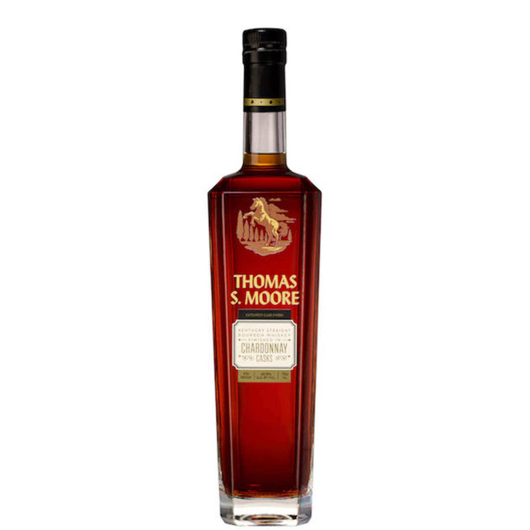 Thomas S. Moore Chardonnay Cask Finish Kentucky Straight Bourbon Whiskey 750ml