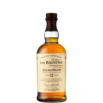 The Balvenie Doublewood 12 Years Old Single Malt Scotch Whisky American Oak 750ml