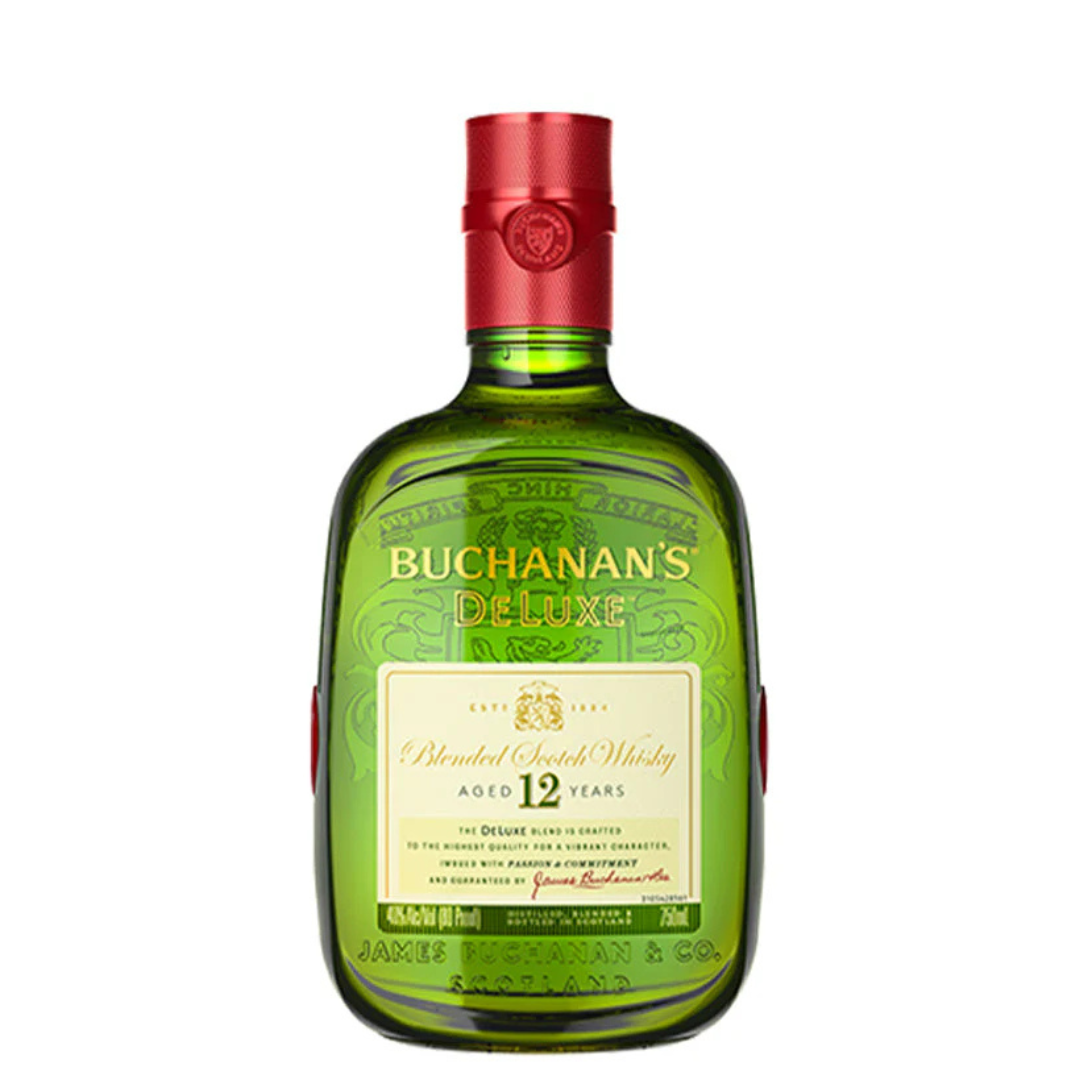 Buchanan's 12 Years Old Scotch Whisky 750ml