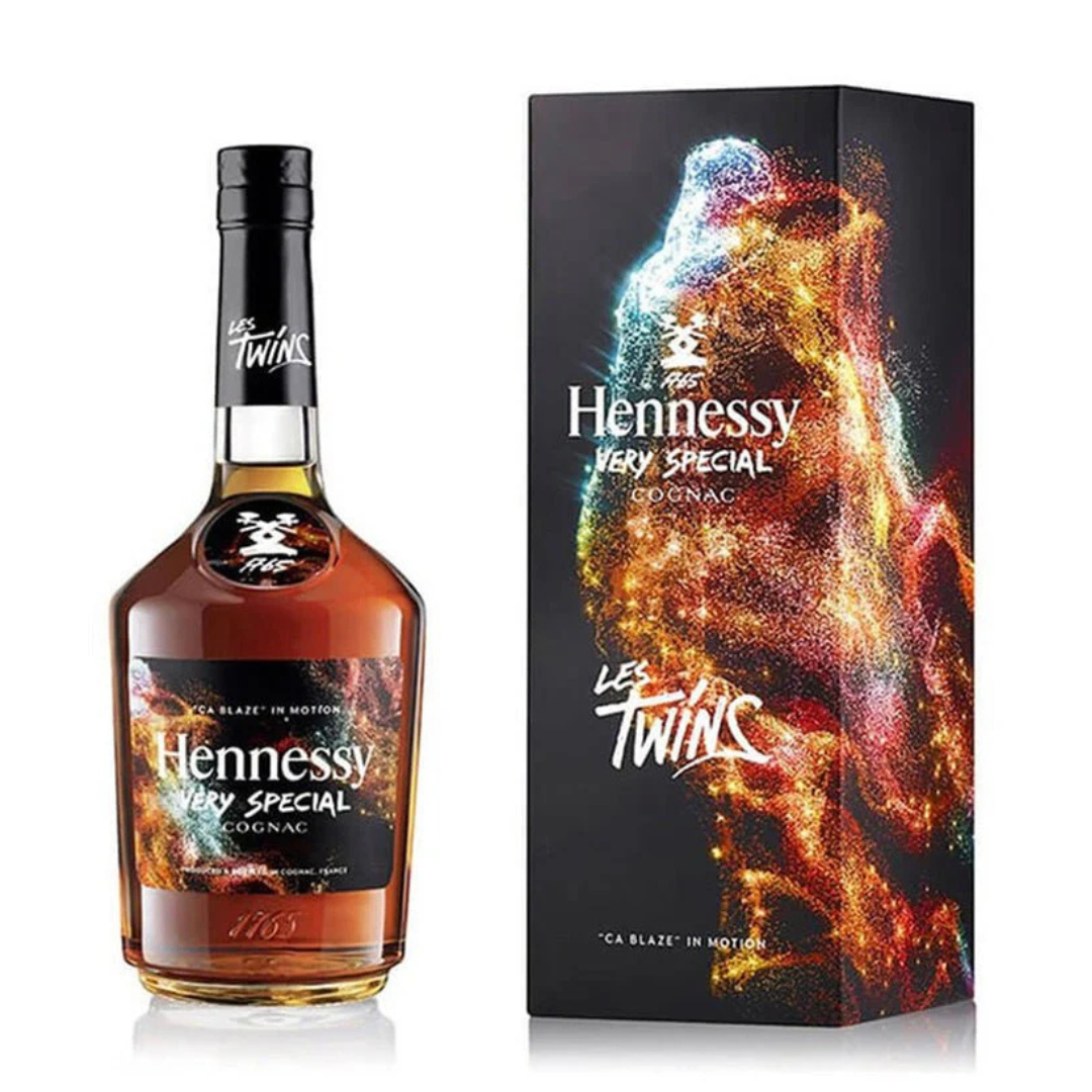 Hennessy Very Special Les Twins 750ml