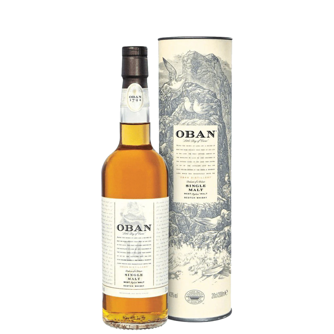 Oban 14 Years Old Single Malt Scotch Whisky 750ml