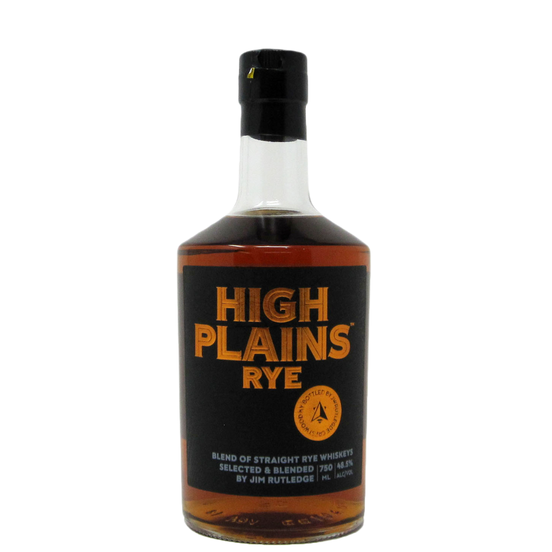 High Plains Rye Whiskey 97 Proof 750ml