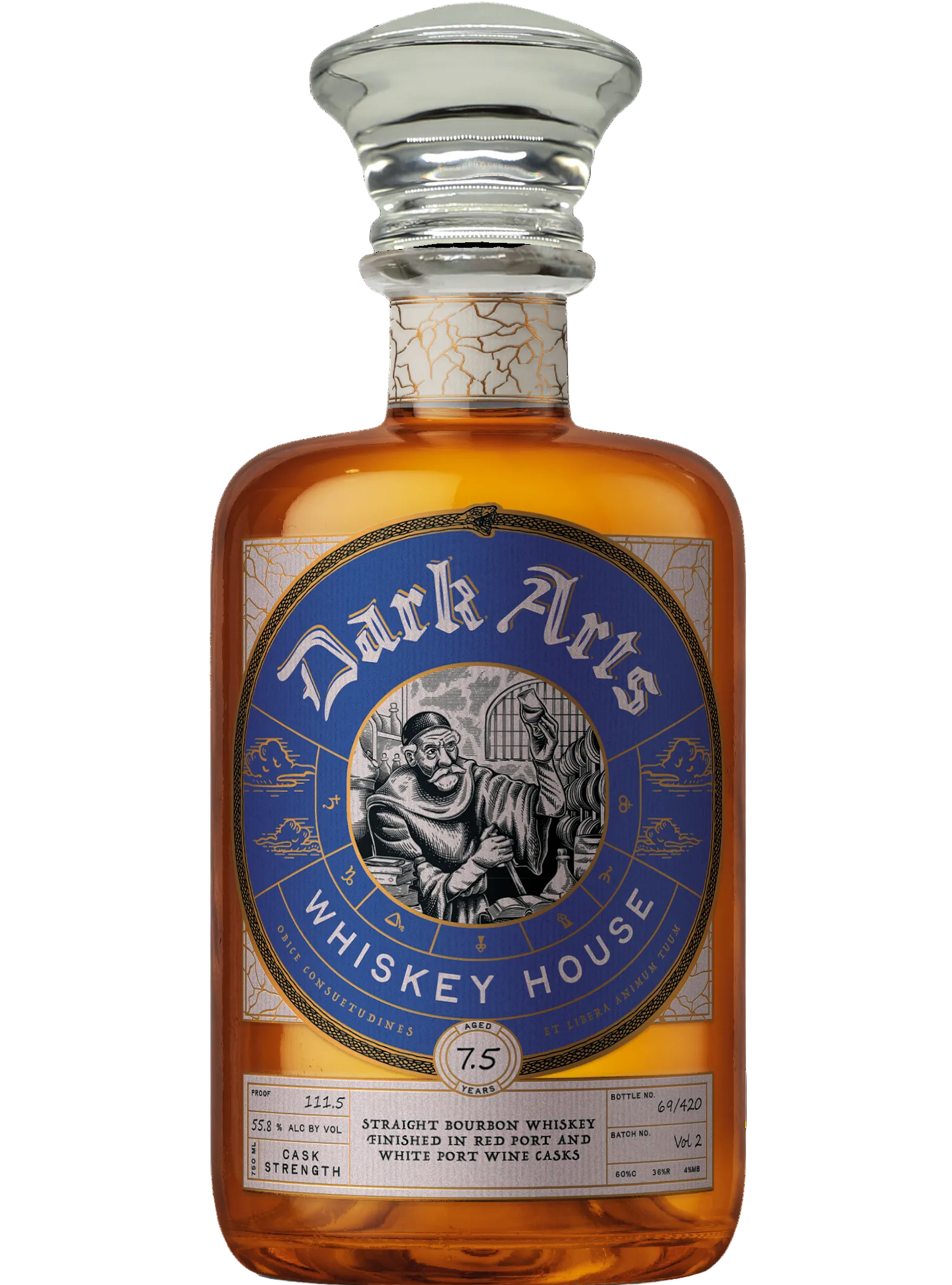 Dark Arts The Empyrean Straight Bourbon 7.5 Year 750ml