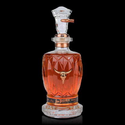 Doc Holliday 10 Year Bourbon 750ml - Limited Edition Decanter Gift Set