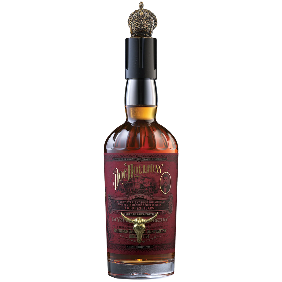 Doc Holliday 13 Year Kentucky Straight Bourbon Whiskey Oloroso Sherry Finish Single Barrel Edition 750ml