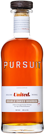 Pursuit United Double Oaked Bourbon 750ml