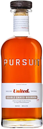 Pursuit United Double Oaked Bourbon 750ml
