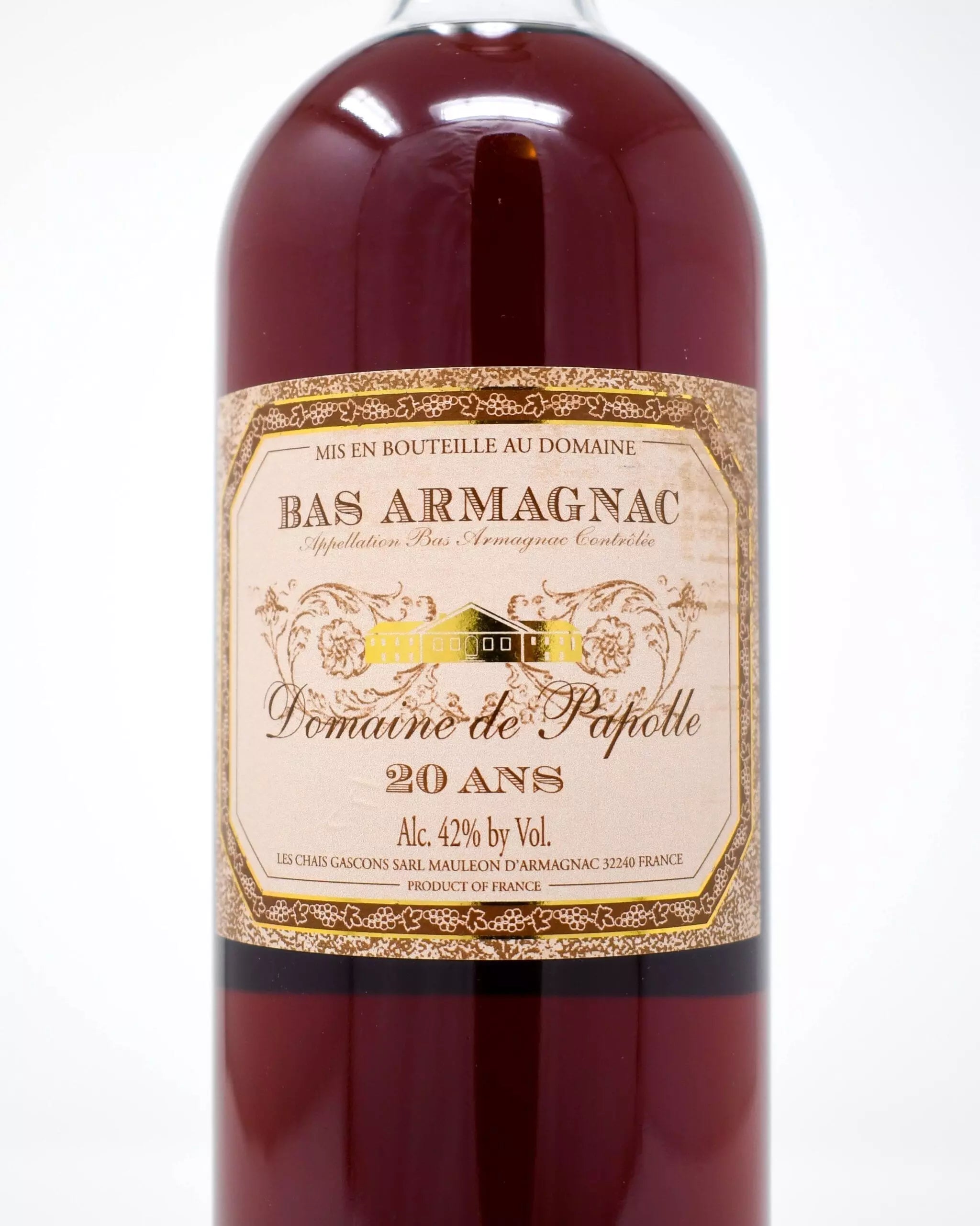 Domaine de Papolle Bas Armagnac 20 Years 750ml