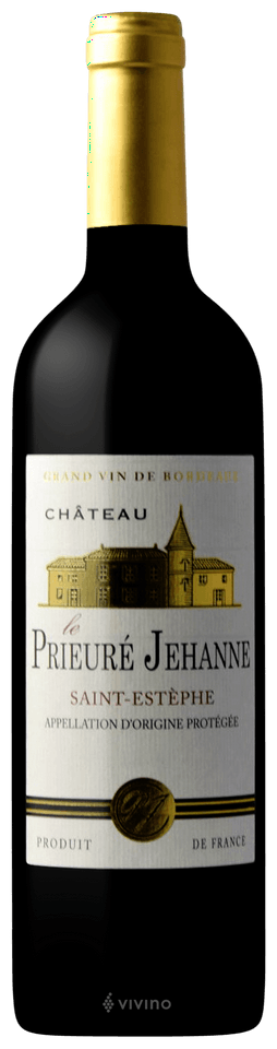 Chateau Le Prieure Jehanne Saint-Estephe 2017 750ml
