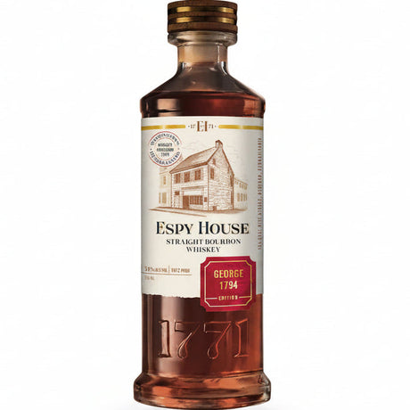 Espy House George 1794 Edition Straight Bourbon Whiskey 750ml