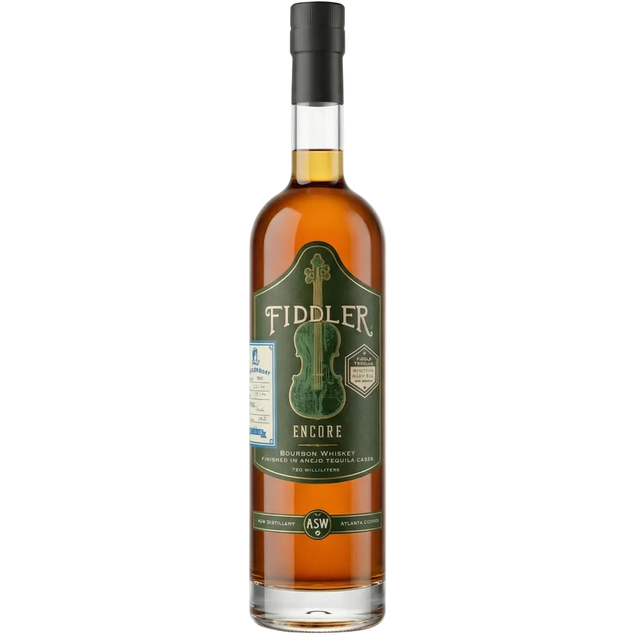 Fiddler Encore Tequila Finish 8 Year Old Single Barrel Bourbon Whiskey 750ml