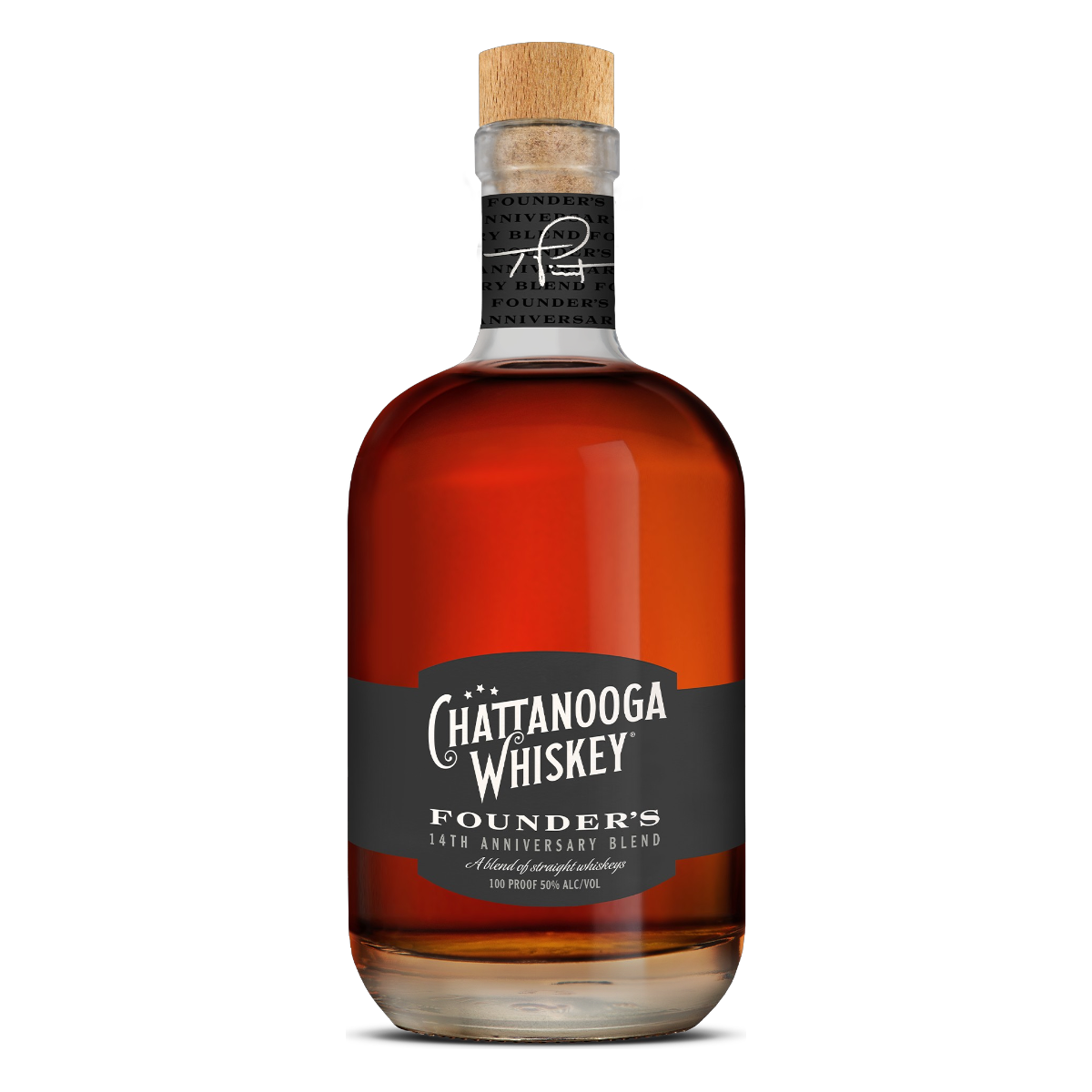 Chattanooga Whiskey Founder's 14th Anniversary Blend 750ml