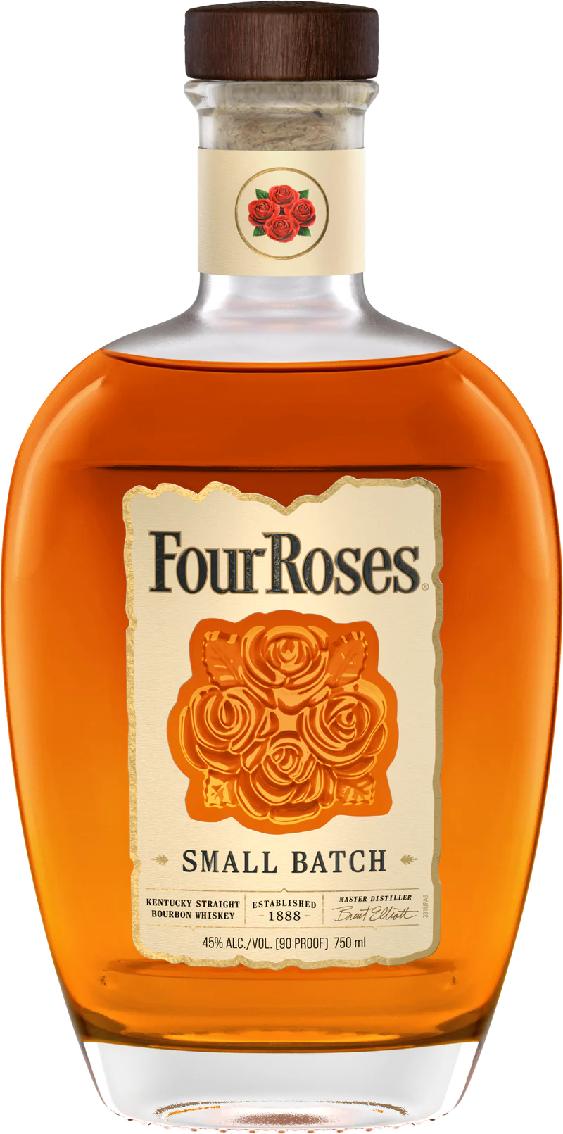 Four Roses Small Batch Kentucky Straight Bourbon Whiskey 750ml