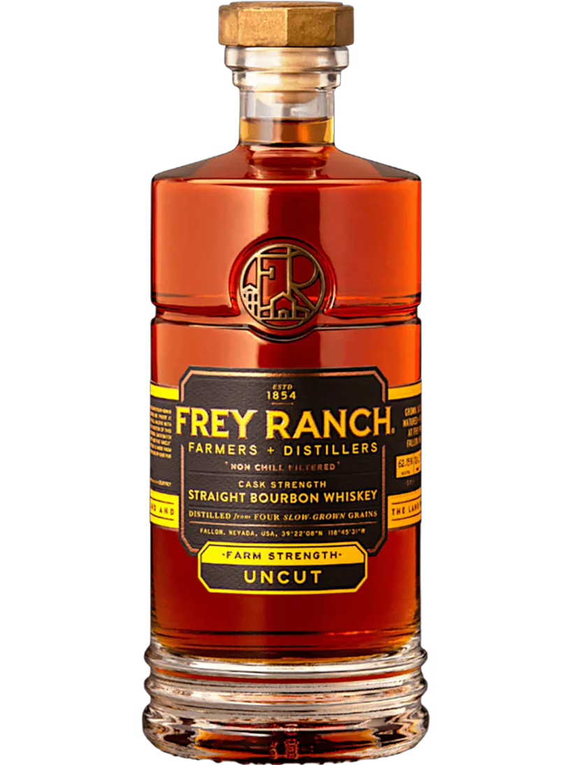 Frey Ranch Cask Strength Straight Bourbon Whiskey 750ml